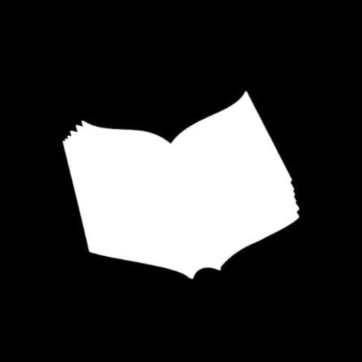 Logotipo de HeyStories en negro