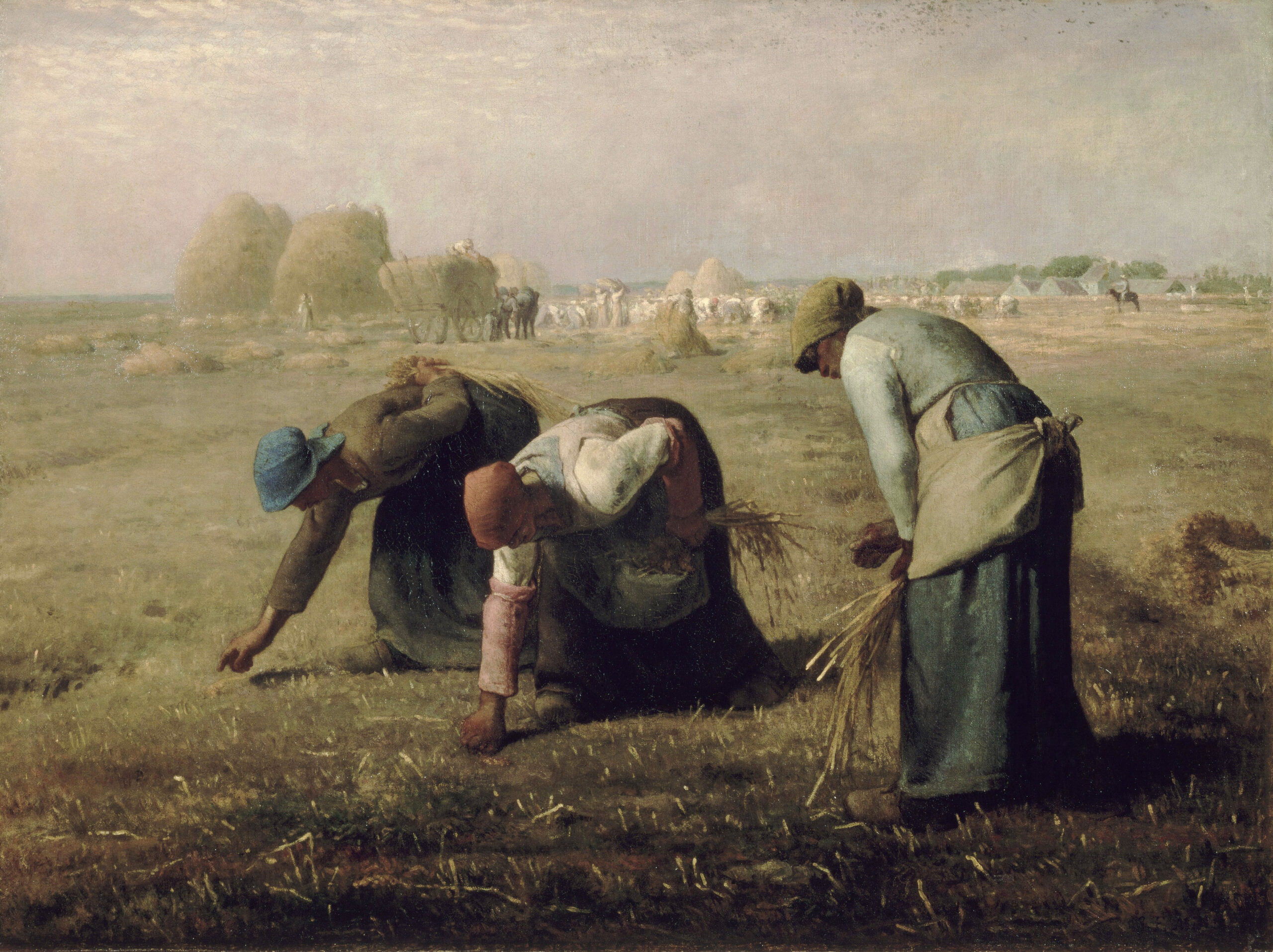 Jean-François Millet, Las espigadoras (1857)